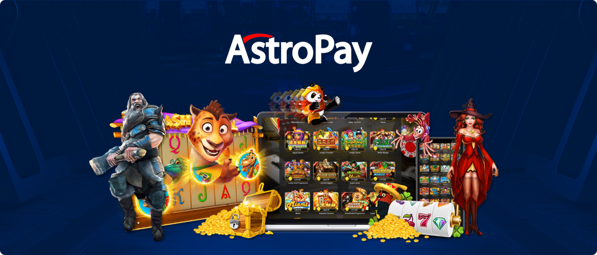 Spillutvalg hos AstroPay casinoer