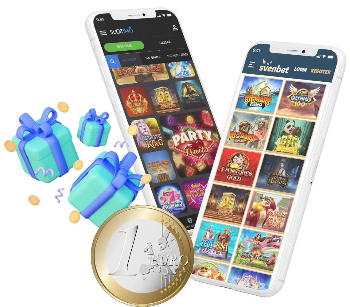 Best 1 Euro Deposit Casino